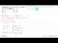 Diberikan t(x)=(x+1)(x-1)^2 . Nilai dari t'(1)+t''(1)