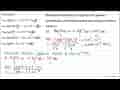 Diketahui: K(sp) AgCN=1,2 x 10^(-16) mol . L^(-1) K(sp)