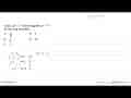 Grafik y=4.2^(-x) memotong grafik y=2^(-2x+5) di titik yang