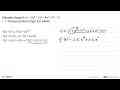 Diketahui fungsi f(x)=-2x^5+3x^4-4x^3+x^2-7x+1 . Turunan