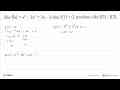 Jika f(x)=x^3-3x^2+3x-k dan f(1)=0, tentukan nilai