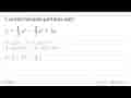 Carilah turunan pertama dari:y=1/3 x^2-2/3 x^2+3x