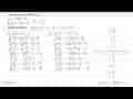 Gambarlah grafik dari: a. y=2x^2-3 b. y=-2x^2+3 pada