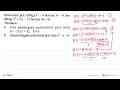 Polinomial p(x) dibagi x^2-4 bersisa 3x-6 dan dibagi