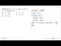 Diketahui g(x)=3x+2 dan (fog)(x)= 6x-4. Rumus f(x)=...