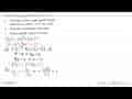 Diketahui fungsi f(x)=x^2-2x+1-a.a. Tentukan nilai a agar