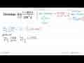 Tentukan lim x-> pi/2 (1-sinx)/cps^2x