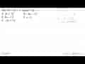 Jika f(x)=1/2x-6 maka f^-1(x)=....