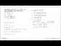 Persamaan (p-3) cos x + (p -1) sin x = p + 1 dapat