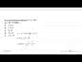 Koordinat titik pusat lingkaran x^2+y^2-10x+4y+28=0 adalah