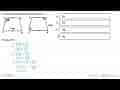 Perhatikan dua trapesium yang kongruen berikut.Panjang