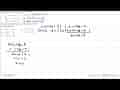 Diberikan sistem persamaan berikut: x-y=4-2z 2y-z=2-2z