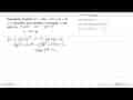 Persamaan kuadrat ax^2 - (2a - 3)x + (a + 6) = 0 memiliki