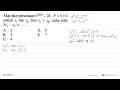 Akar-akar persamaan 3^(2x+1)-28,3^x+9=0 adalah x1 dan x2.