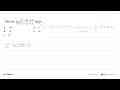 Nilai dari limit x->1 (x^2-3x+2)/(x^3-4x+3) adalah ....