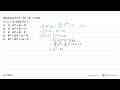 Ditentukan F'(x)=3x^2-4x+2 dan F(-1)=-2, maka F(x)=....