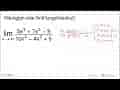 lim x->tak hingga (5x^3+7x^2-9)/(10x^4-4x^3+5)