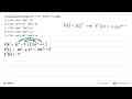 Turunan pertama dari fungsi f(x)=(x^2-5)(2x^3+1) adalah...