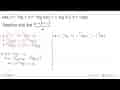 Jika a=5log1; b=(10)log(0,01); c=5log(0,2); d=(1/2)log8.