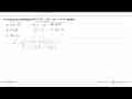 Koordinat pusat lingkaran x^2+y^2-10x+6y+16=0 adalah ....