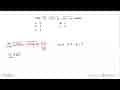 Nilai lim x->tak hingga akar(4x^2+3x)-akar(4x^2-5x) adalah