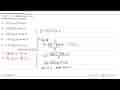 Koordinat titik potong grafik fungsi y=2x^2+7x-4 dengan