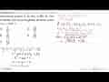 Lingkaran ekuivalen (x-3)^2+(y-4)^2=25 memotong sumbu X di