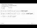 Diketahui lingkaran dengan persamaan (x-3)^2+(y+2)^2=17 .