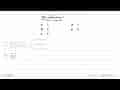 limit x mendekati tak hingga (6x-5)/akar(x^2+2x+4)= ....