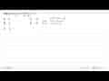 Nilai dari limit x->0 (x^3+10x^2-9x)/(x^2+3x)=....