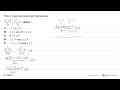 Nilai x yang memenuhi pertidaksamaan (x^2+2)/3x>=(x^2-x)/2x