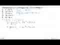 Diketahui f(x)=3x+1 dan (fog)(x)=6x^2+9x+4 maka g(x)=....