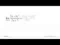 lim x ->-5 (5x-3x^2)/(2x+7)=