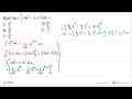 Hasil dari integral 1 2 (4x^2-x+5) dx= ...