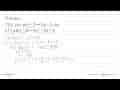 Tentukan: f(x) jika g(x-2)=2x-3 dan (fog)(x-2)=4x^2-8x+3