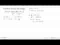 Tentukan turunan dari fungsi: f(x)=cos x(sin x+1)