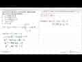 Persamaan kuadrat 2x^2 - 2(p - 4)x + p = 0 mempunyai dua