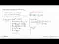 Diketahui fungsi f:R->R dinyatakan dengan rumus f(x)=x^2-x