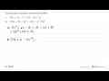 Sederhanakan perkalian polinomial berikut.a.