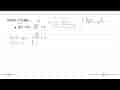 Carilah f'(x) jika: f(x)=6x-x^(2/3) + 3