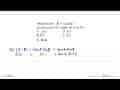 Misal cos(A-B)=0,5 dan cos A cos B=0,1 maka sinA sin B=