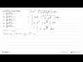 integral (2x^2 (x^4 akar(x))^(1/5)) dx sama dengan ....