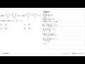 Jika (x - 1)/2 + (y - 3)/2 = 4 dan (x - 1)/2 - (y - 1)/3 =