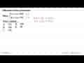 Diketahui sistem persamaan linear 5x+2y=850 4x+3y=750 Nilai