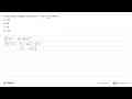 Suatu fungsi dengan rumus f(x) = 4 - 2x^2, f(-5) adalah