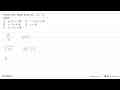 Domain dari fungsi linear f(x)=2x-6 adalah ....