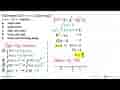 Pada daerah asal 0<x<2 , grafik fungsi y=x^3-2x^2+1