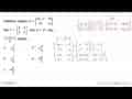 Diketahui matriks U=[3y+1 -12 4z -a] dan V=[4 -2 3 x] .