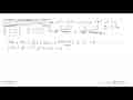 Persamaan garis singgung pada lingkaran x^2+y^2-6x+4y+11=0