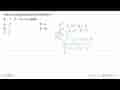 Nilai x yang memenuhi persamaan 4^x-2.2^x-8=0 adalah ...